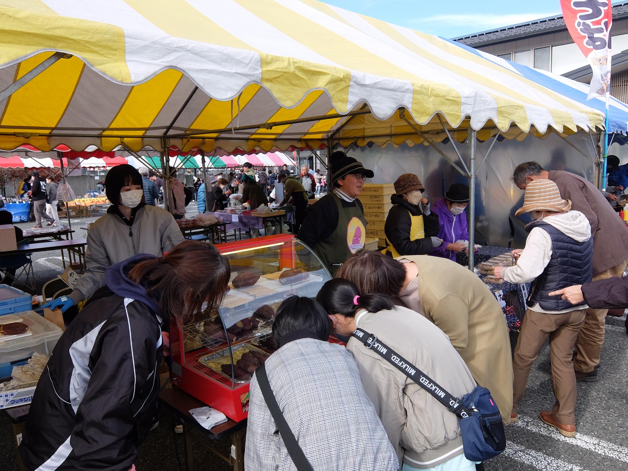 【飯島町】第13回いいちゃん産業祭り