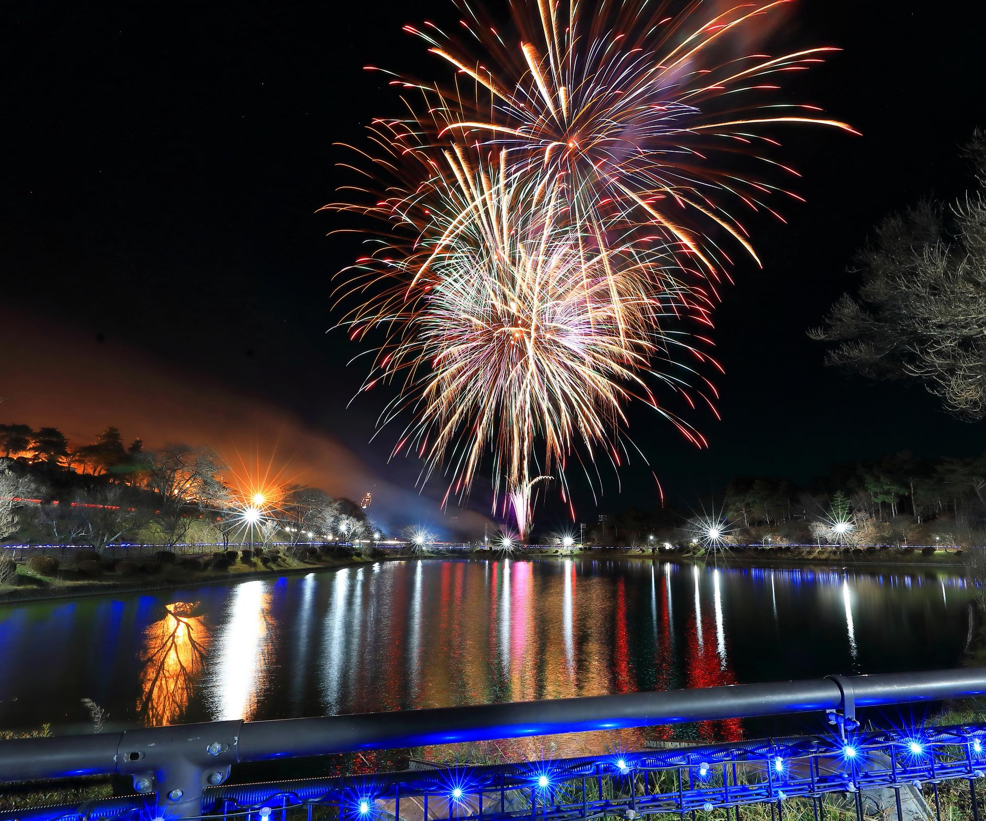 【辰野町】冬のほたる2025