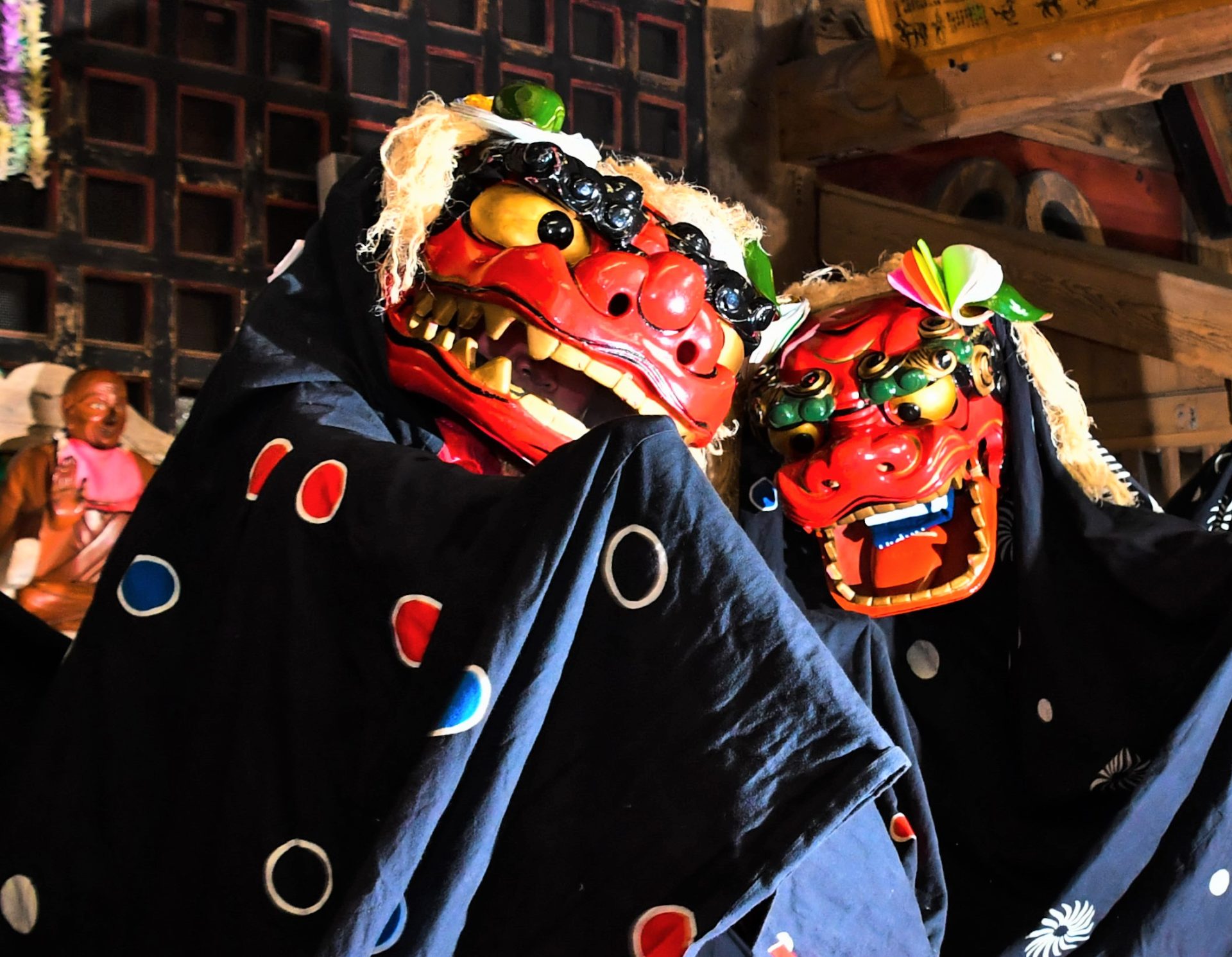 【伊那市】羽広の獅子舞